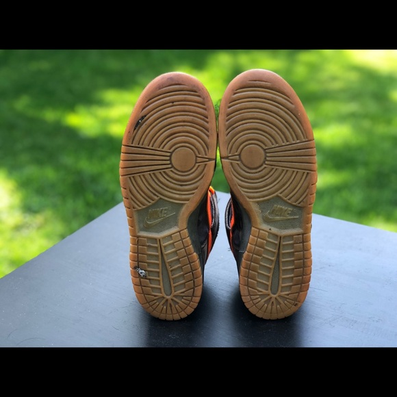 Nike SB Dunk High Camo - Picture 5 of 6